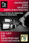 14 ANÁLISIS DEL NUEVO ANTEPROYECTO DE LEY DE SEGURIDAD CIUDADANA